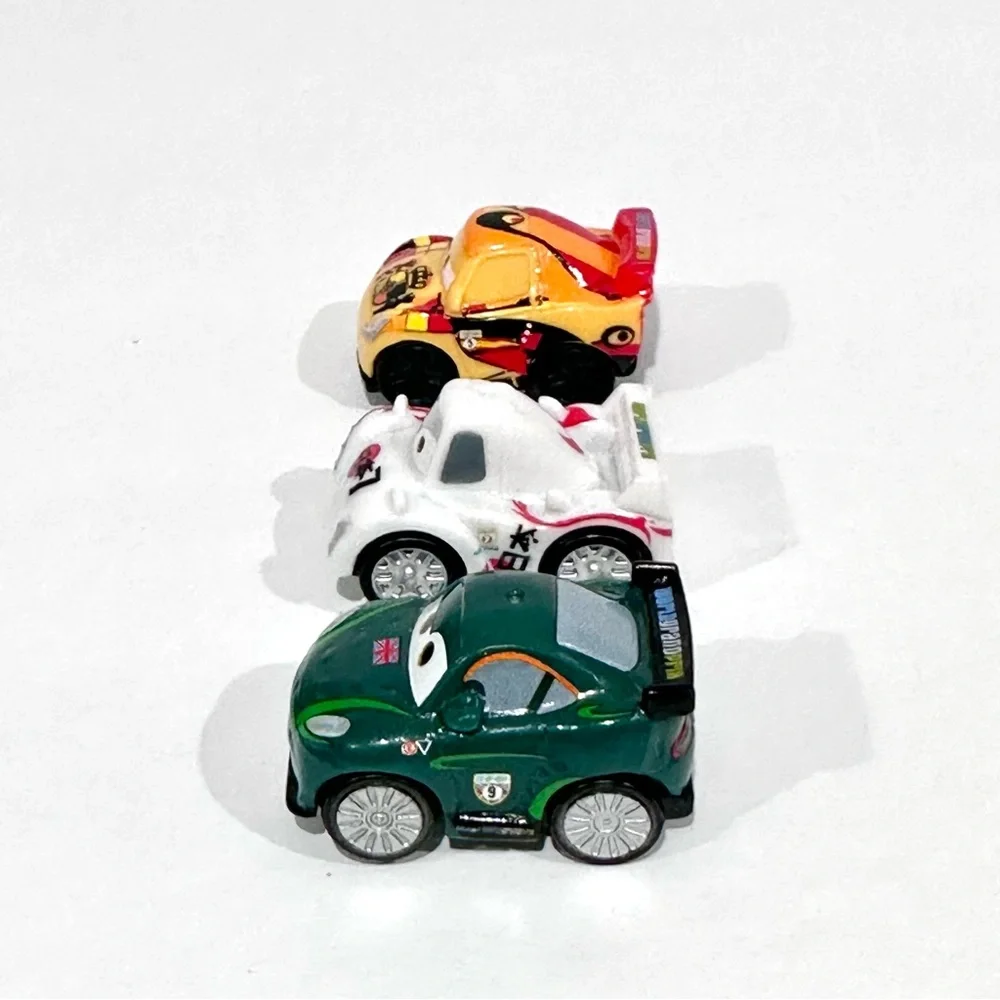 Mattel cars micro